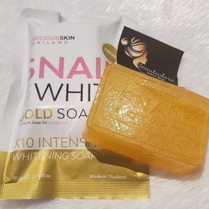Snail White Gold Soap